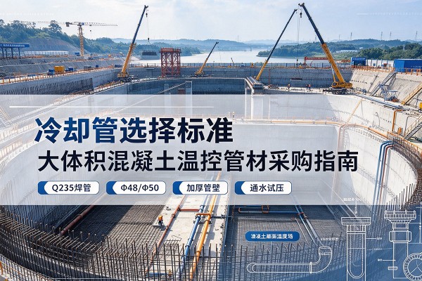 江华冷却管选择标准