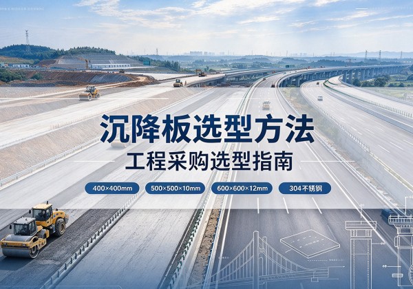江华沉降板选择方法