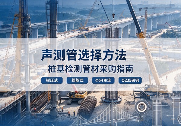 江华声测管选型标准