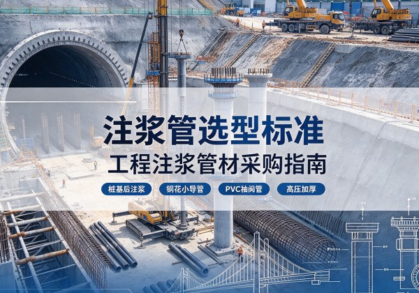 江华注浆管选型标准