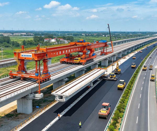 江华公路建设